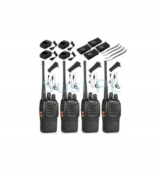 Baofeng Walkie Talkie 2x Baofeng BF-888S PMR łoki toki Walkie Talkie