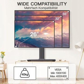 Perlegear PGTVS04 Держатель под телевизор, подставка