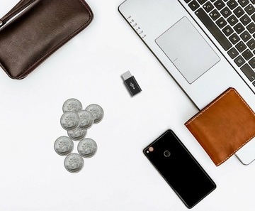 Адаптер Micro USB-адаптер на USB-C Тип C 3.1