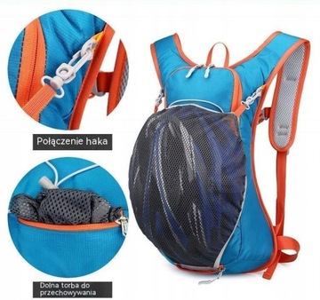 Рюкзак для езды на велосипеде и скалолазания