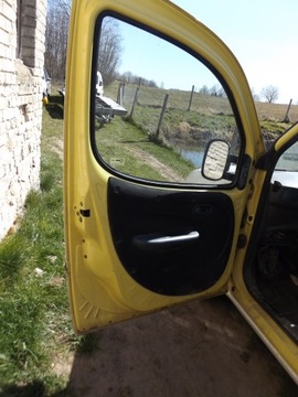 FIAT DOBLO 2004 DVEŘE PŘEDNÍ LEVÉ