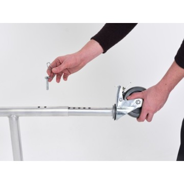 ALTREX 5,80 м rob НОВЫЕ алюминиевые передвижные леса