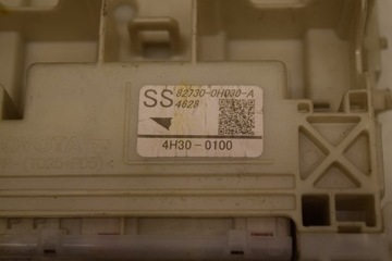 БЛОК ПРЕДОХРАНИТЕЛЕЙ TOYOTA AYGO II