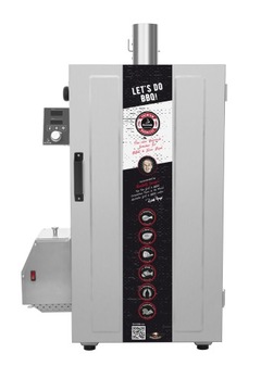 WĘDZARNIA SMOKER BORNIAK BBDST-70 v1.4 INOX TIMER