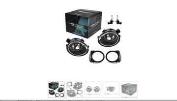Halogeny przeciwmgłowe BMW E46 E39 M pakiet M3 M5 HB4 KPL