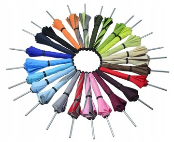 Зонт для коляски, универсальный, солнцезащитный, УФ-фильтр 50, польский, твердый