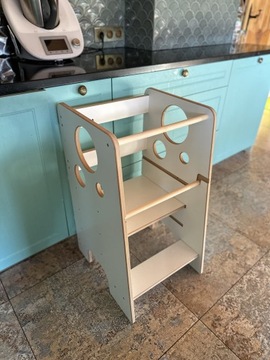 Kitchen helper pomocnik kuchenny dla dzieci podest regulowany MDF PRODUCENT