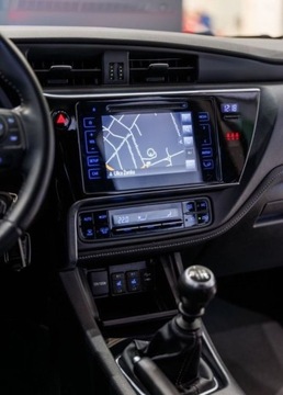 Toyota Auris II Hatchback 5d Facelifting 1.6 Valvematic 132KM 2016 Toyota Auris 1.6 Comfort Style 1.6 Benzyna 132KM, zdjęcie 30