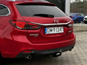 Mazda 6 III Kombi Facelifting 2.2 SKYACTIV-D I-ELOOP 175KM 2016 Mazda 6 Salon Polska! Skóra, Navi, Kamera,, zdjęcie 9
