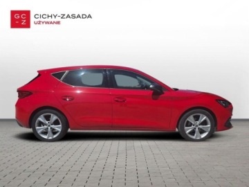 Seat Leon IV 2021 Seat Leon 1.5TSI 150KM FR FV23 DSG Full LED Navi System Pakiet wspomagania, zdjęcie 5