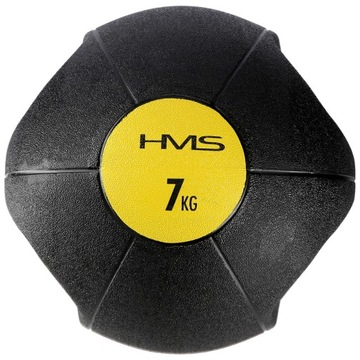 PIŁKA TRENINGOWA DO ĆWICZEŃ SIŁOWYCH KULA 7KG HMS