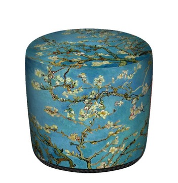 Pufa Bertoni 36 GR - Almond - 36x36 cm