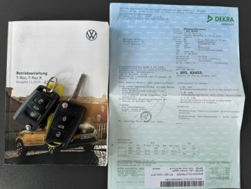 Volkswagen T-Roc I SUV 2.0 TDI 150KM 2020 Volkswagen T-Roc 2kpl.kół Full LED, Navi,, zdjęcie 33