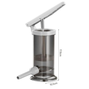 Машина для набивки колбасы вертикальная домашняя колбаса быстрого наполнения колбаса серая