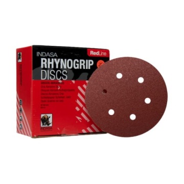 Indasa Paper Disc Red Line D 150 мм 6H P2000 1 кусок