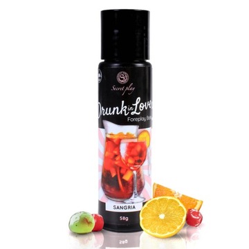 Drunk in Love Pyszny Żel - Foreplay Balm - Sangria