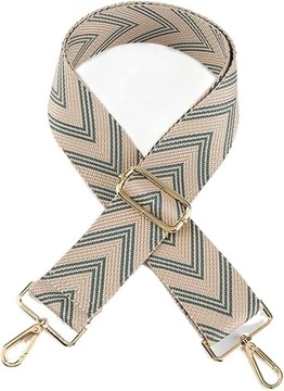 TERRA MODA Pasek wielokolorowy - Produkt damski