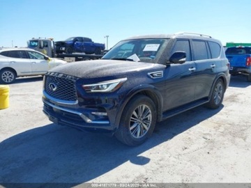 Infiniti 2021 Infiniti QX80 Luxe 2021 5.6l 5.6 Benzyna 400KM, zdjęcie 1