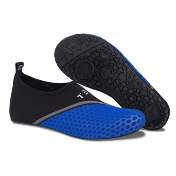 BUTY DO WODY KAJAK SURFING BASEN ROZ 38 GRANATOWO CZARNE