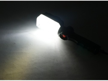СВЕТИЛЬНИК ДЛЯ МАСТЕРСКОЙ 25LED ГАРАЖНЫЙ КРЮК МАГНИТ 230В
