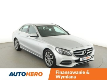 Mercedes Klasa C W205 Limuzyna 180 156KM 2014 Mercedes C 180 automat full LED navi kamera i, zdjęcie 9