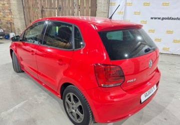 Volkswagen Polo V Hatchback 5d 1.2 70KM 2009 Volkswagen Polo 1.2 70KM 5 drzwi Klima 1-reka ..., zdjęcie 4