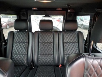 Mercedes Klasa G W461 2016 Mercedes-Benz Klasa G 2016, 5.5L, 4x4, 63 AMG, od ubezpieczalni 5.5 Benzyna, zdjęcie 8