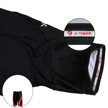 ВЕЛОСИПЕДНЫЕ ШОРТЫ С ТЕРМОАКТИВНОЙ ГЕЛЕВОЙ ВСТАВКОЙ