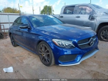 Mercedes Klasa C W205 2018 Mercedes-Benz Klasa C Mercedes-Benz AMG C 43 3.0 Benzyna 362KM, zdjęcie 2