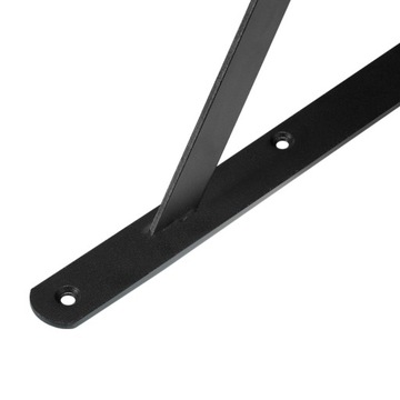 Кронштейн для полки VEVOR 460x305x25MM 12шт Стальные треугольные кронштейны для полок