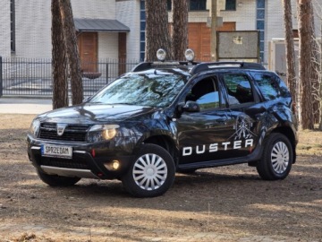 Dacia Duster I SUV 1.5 dCi eco2 110KM 2013 Dacia Duster 4x4 Adventure Limited Edition 1-Wlasciciel Hak Klimatyzacja N, zdjęcie 8