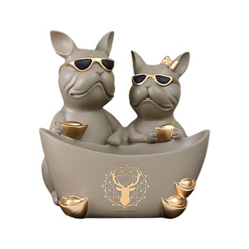 Statuetka Figurka Statuetka Ozdoba na biurko Home Desktop Beige