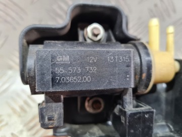 ELEKTROVENTIL PODTLAKU TURBÍNY SAAB 95 9-5 BITURBO 2.0 TTID