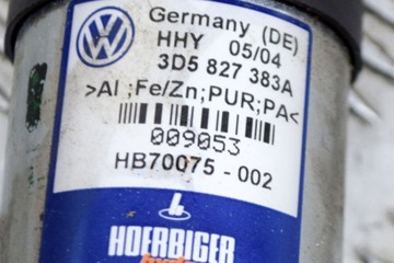 VOLKSWAGEN PHAETON 3D SYSTÉM HYDRAULICKÝ KRYT ZADNÍ JEDNOTKA PUMPY 3D582