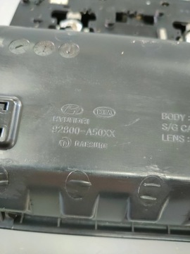 KIA PRO-CEED II 12- CEED LAMPA POLSTROVÁNÍ PŘEDNÍ 92800-A50XX