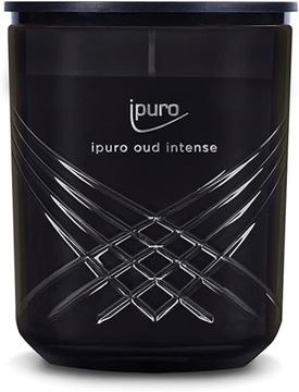 ipuro Ekskluzywna świeca zapachowa oud intense – świeca zapachowa 270gm 50h