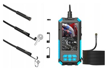 ИНСПЕКЦИОННАЯ камера ДУО ЭНДОСКОП 5М 9LED 2xFULL HD