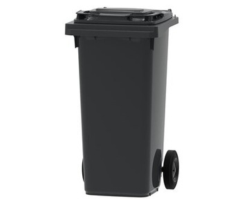 POJEMNIK KOSZ NA ODPADY ŚMIECI ZMIESZANE 120L ESE