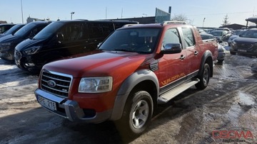 Ford Ranger IV 2008 Ford Ranger 2.5 tdci4x4 podgrzewane fotele 100 sprawny klima skory zamsz 1, zdjęcie 6