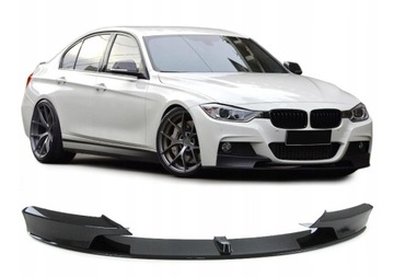 DOKŁADKA SPLITTER BMW 3 F30 F31 CARBON