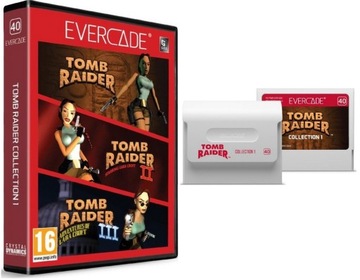 Консоль EVERCADE EXP-R + игровой набор Tomb Raider Col. 1 #40