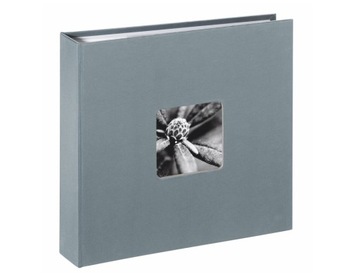 ALBUM na zdjęcia FINE ART 10x15 / 160 na wsuwki szary