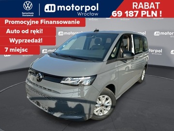 Volkswagen Multivan T7 Van L1 2.0 TDI 150KM 2025 Volkswagen Nowy Multivan BASIC FAMILY 2.0TDI 150 K
