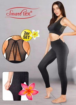 ЛЕГИНГИ ЖЕНСКИЕ PUSH UP SMART TEX, размер XL