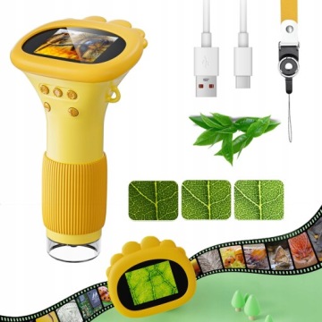 Мікроскопи Цифрові Ручні, Mikroskop Дитячий Портативний Mikroskop USB