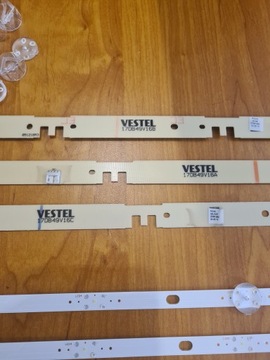 СВЕТОДИОДНАЯ ПОДСВЕТКА SVV490A69 С ТЕЛЕВИЗОРОМ TOSHIBA 49T6863DG