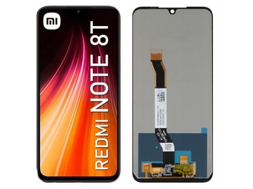 Wyświetlacz LCD Szybka do Xiaomi Redmi Note 8T