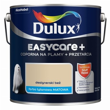 DULUX EASYCARE+ 2,5L - Designerski beż