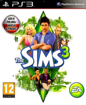 Игра для PS3 THE SIMS 3 Polish Edition На польском языке PL планируй свою ИДЕАЛЬНУЮ ЖИЗНЬ