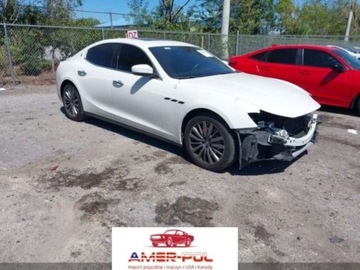 Maserati Ghibli III Sedan Facelifting 3.0 V6 350KM 2019 Maserati Ghibli 2019 MASERATI GHIBLI 3.0 Benzyna 350KM